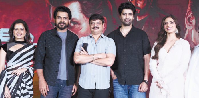 Action in ‘Sardar 2’ reaches the next level.