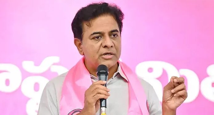కాంగ్రెస్ పాలనలో ఎటుచూసినా విధ్వంసం: కేటీఆర్