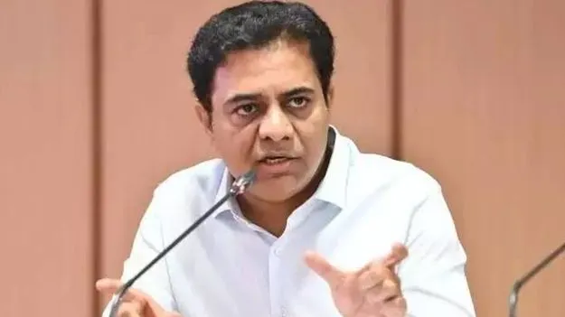 పిల్లల మరణాలకు సీఎం బాధ్యత వహించాలి : కేటీఆర్