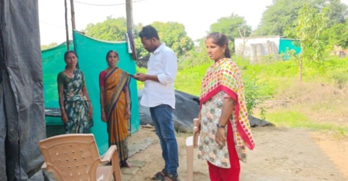 ‘చేయూత’ దరఖాస్తుదారుల పరిశీలన ప్రారంభం