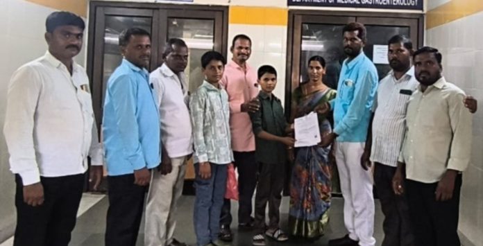 పేదల ఆరోగ్యానికి ప్రభుత్వం ప్రాధాన్యత