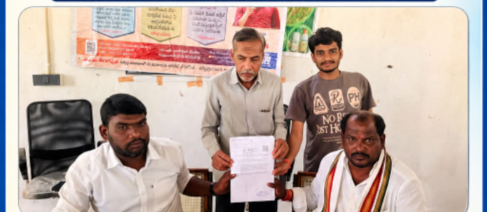 పెద్ద తడుగూర్లో ఎస్ఐఆర్ ప్రత్యేక శిబిరం