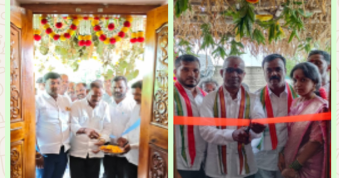 మద్నూర్, డోంగ్లి, మండలాల్లో ఇందిరమ్మ ఇండ్ల ప్రారంభోత్సవాలు