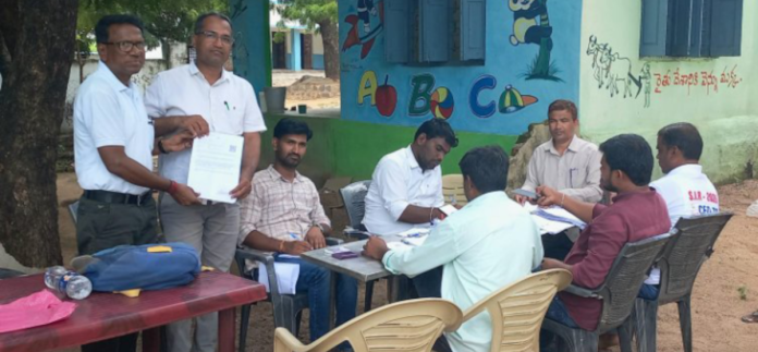 కొడిచరలో ఎస్ఐఆర్ క్యాంపు ఏర్పాటు