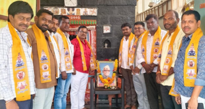 మద్నూర్లో కొండా లక్ష్మణ్ బాపూజీకి ఘన నివాళులు