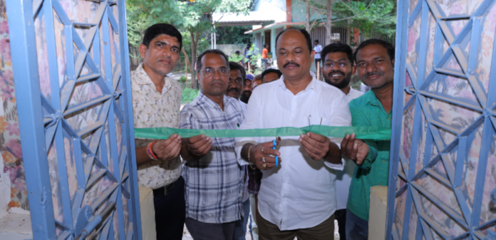 మళ్ళీ పాత భవనంలోకి ఎస్టీఓ కార్యాలయం STO office moves back to old building