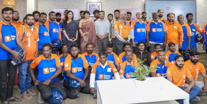 డెలివరీ భాగస్వాములకు స్విగ్గీ ఆరోగ్య పరీక్షలు