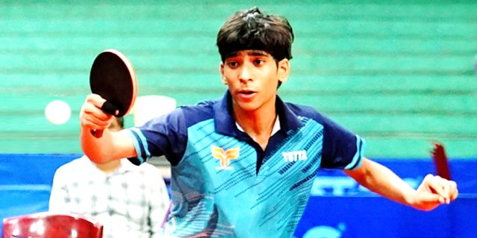 స్టేట్ ర్యాంకింగ్ టీటీ విజేత జతిన్