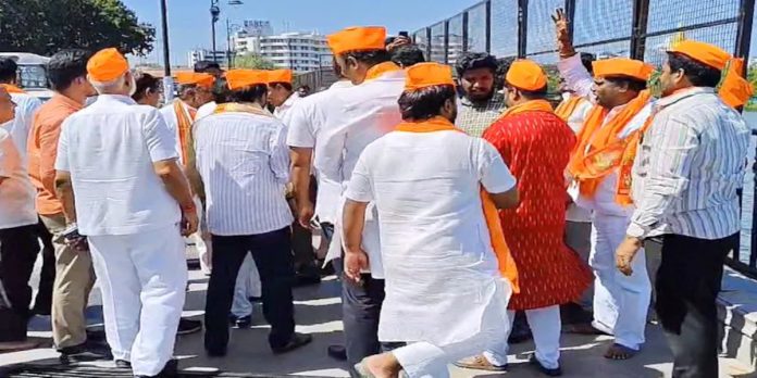 Tension at Tank Bund