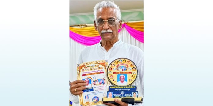 'Nannaya Kavi' National Award for poet 'Mandapati'