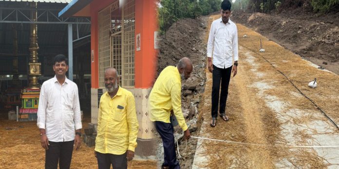 రూ.36 లక్షలతో శివాలయంలో సౌకర్యాలు