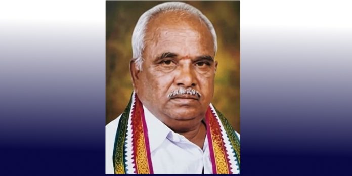 రిటైర్డ్ ఉపాధ్యాయుడు పల్లె ఉప్పలయ్య మృతి