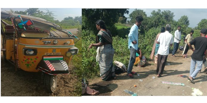 ఆటో బోల్తా.. ఆరుగురికి తీవ్ర గాయాలు