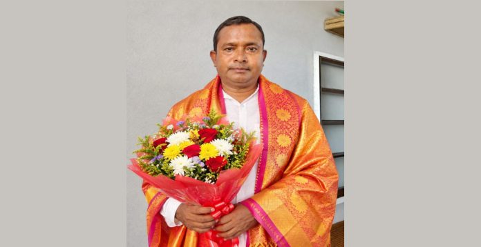 కాంగ్రెస్ పార్టీ జిల్లా కార్యదర్శిగా సంజీవ్ గౌడ్ నియామకం
