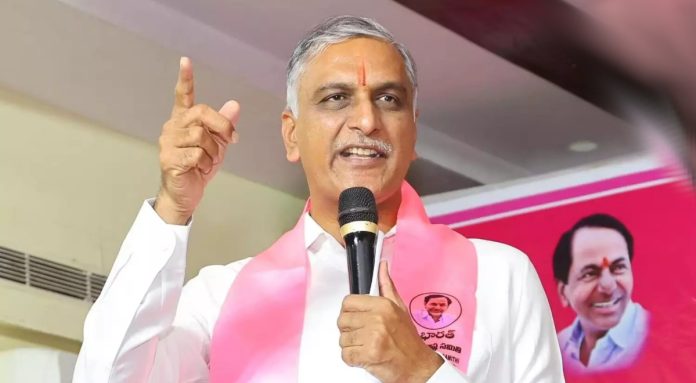 కాంగ్రెస్ ప్రభుత్వం రాక్షస పాలన చేస్తోంది: హరీష్రావు