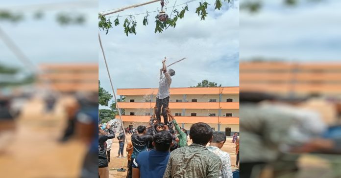 శిశు మందిర్లో వైభవంగా శ్రీకృష్ణ జన్మాష్టమి వేడుకలు
