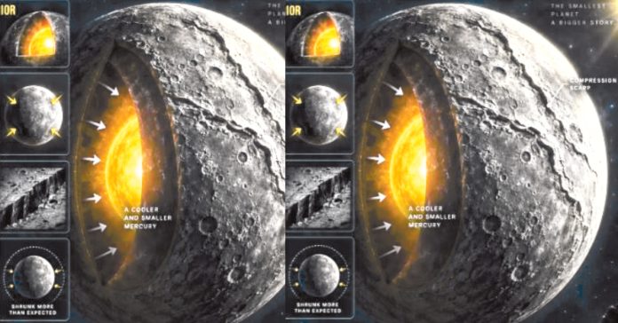 Has Mercury shrunk even further?