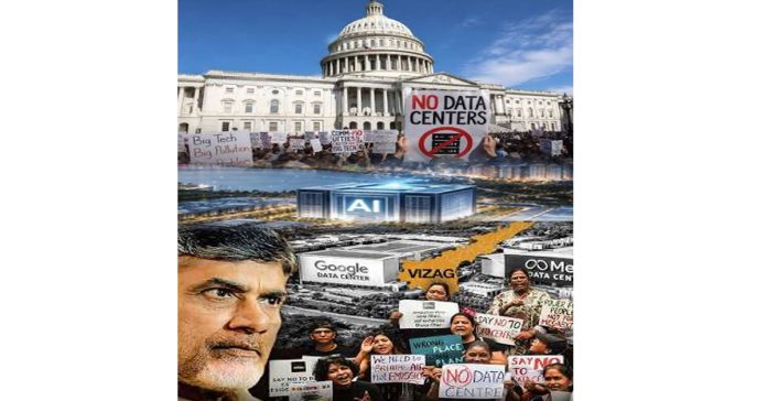 ఏఐ డేటా సెంటర్లు.. అభివృద్ధి పేరుతో పర్యావరణ ముప్పు