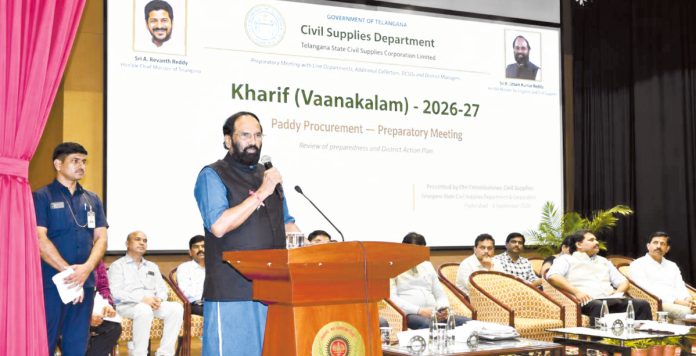ధాన్యం కొనుగోళ్లకు ప్రణాళిక
