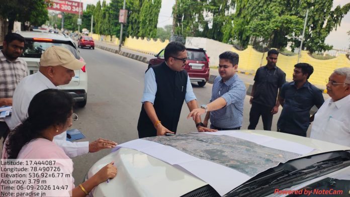 రద్దీని తగ్గించేందుకు ఎలివేటెడ్ కారిడార్లు