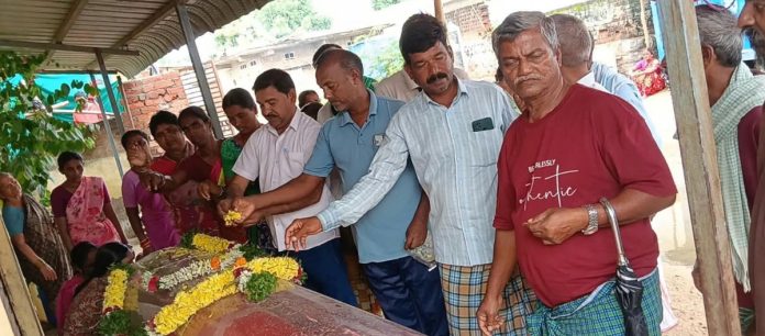 కామ్రేడ్ చినూరు వెంకటయ్యకు విప్లవ జోహార్లు