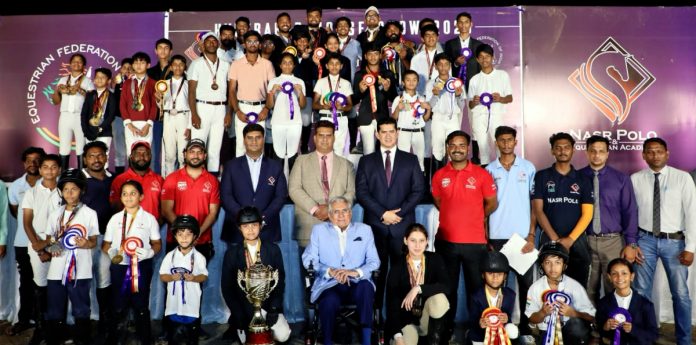 ముగిసిన తెలంగాణ షో జంపింగ్