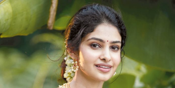 The heroine of 'George Krish'...