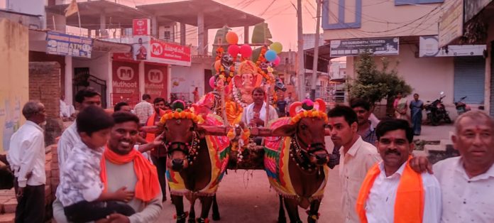 ప్రశాంతంగా ముగిసిన గణేష్ నిమర్జనం ప్రశాంతంగా ముగిసిన గణేష్ నిమర్జనం