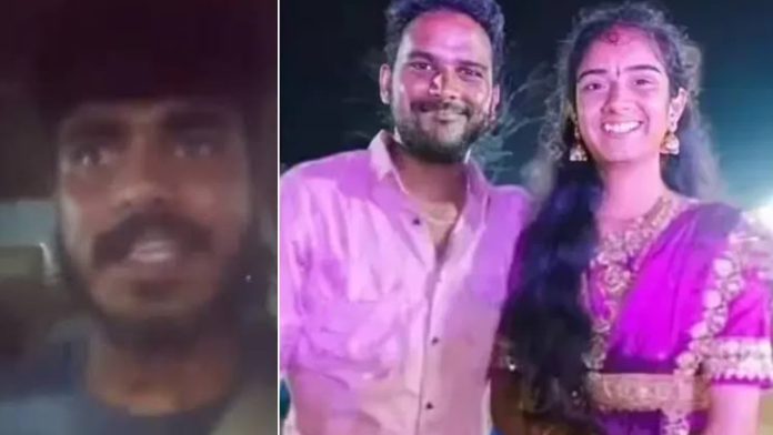హరిబాబు హత్య కేసులో పురోగతి..సంతోష్ అరెస్ట్