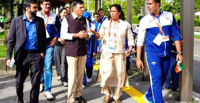 Asian Games begin amidst inconveniences