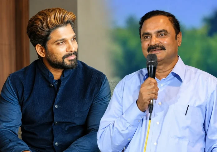 అల్లు అర్జున్ మామపై క్రిమినల్ కేసు నమోదు..