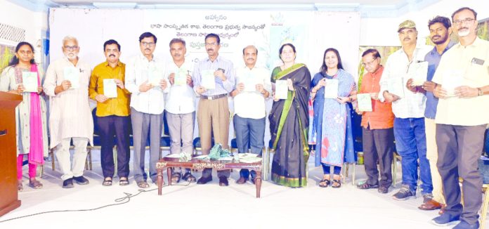 కవి క్లుప్తతకు అద్దం పడుతున్న
తటిల్లత కవితలు
