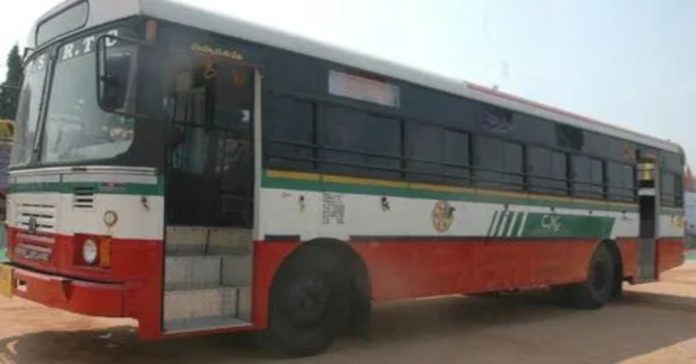 ఆర్టీసీ బస్సు బీభత్సం