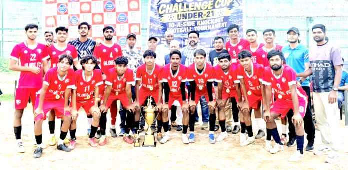 విజేత హైదరాబాద్ గ్లోబ్