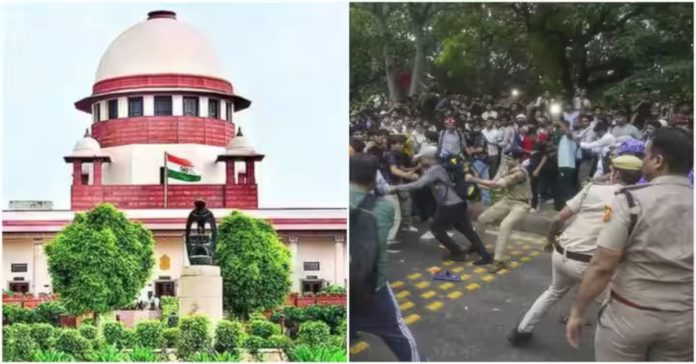 సీజేపీ ఆందోళనలపై సుప్రీం కోర్టు కీలక నిర్ణయం