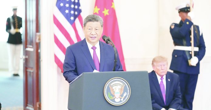 చైనా, అమెరికా మధ్య సంఘర్షణ, ఘర్షణలు వద్దు No conflict or confrontation between China and the US.