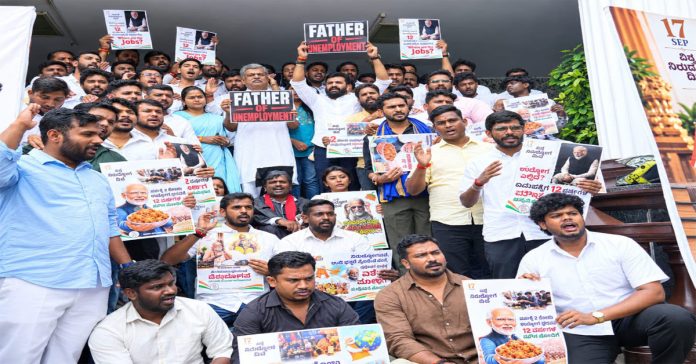 మోడీ పుట్టినరోజు…ప్రపంచ నిరుద్యోగ దినోత్సవం