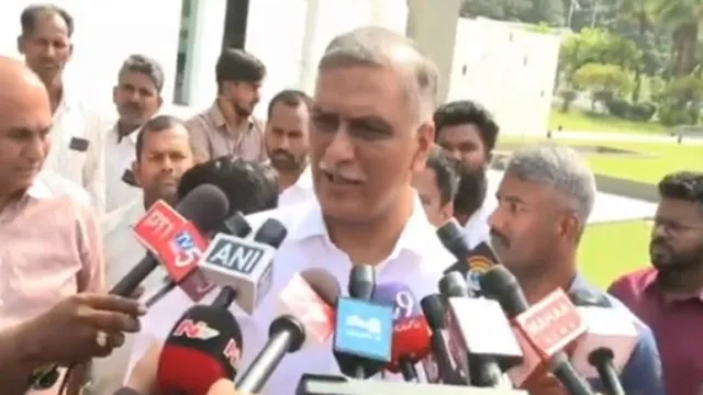 కాంగ్రెస్ పార్టీ ఫేక్ సోషల్ మీడియా అకౌంట్ల ద్వారా దాడి: హరీశ్రావు