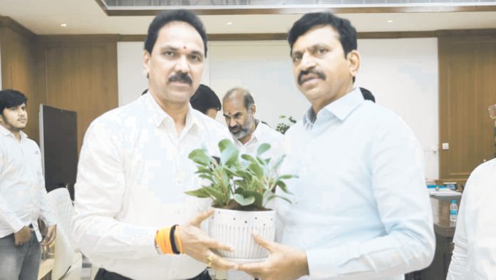 సమాచార, పౌర సంబంధాల శాఖఅదనపు సంచాలకులుగా డీఎస్ జగన్