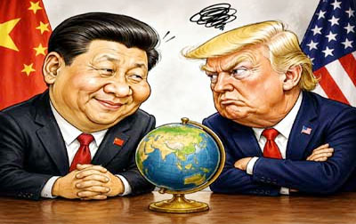 ఆతృతలో ట్రంప్- తాపీగా జిన్పింగ్! Trump in a rush – Jinping unhurried!