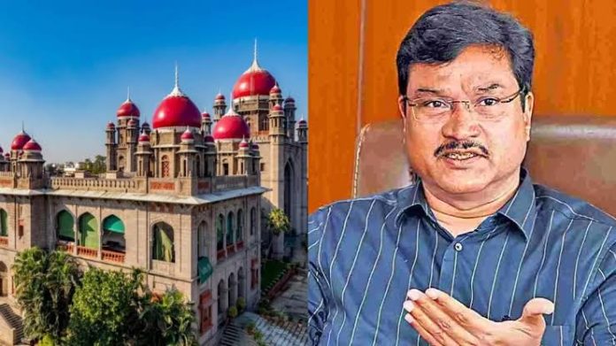 హైకోర్టును ఆశ్రయించిన హైడ్రా కమిషనర్ రంగనాథ్