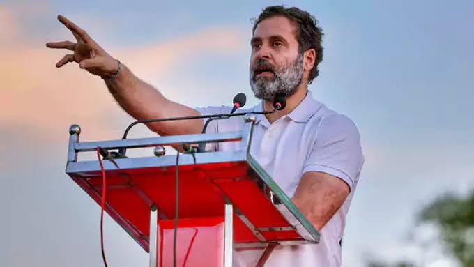 మొదట ఓటు.. తర్వాత ప్రభుత్వం.. ఇప్పుడు పార్టీ చోరీ: రాహుల్ గాంధీ