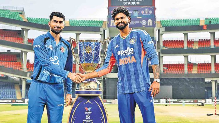 భారత్ – అఫ్గానిస్థాన్: నేడు రెండో టీ20
