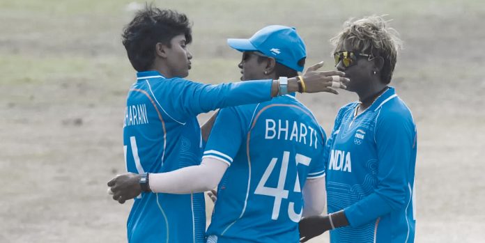 India in the semi-finals