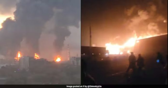 మాస్కో పై ఉక్రెయిన్ డ్రోన్ల వర్షం