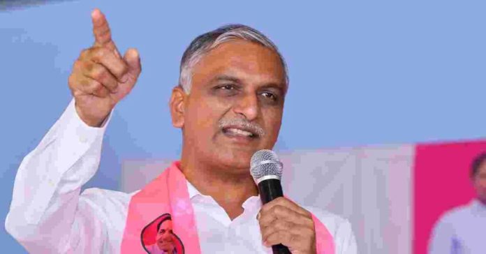 ప్రజల సమస్యలపై విధించిన సస్పెన్షన్: హరీశ్ రావు