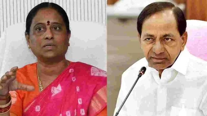 కేసీఆర్ చాలా మంచోడు : కొండా సురేఖ