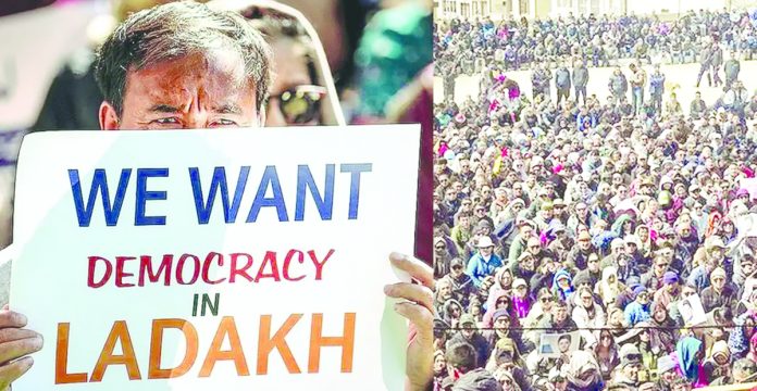 లడఖ్కు ఆర్టికల్ 371 కింద’చాప్టర్-కే’ ప్రతిపాదన