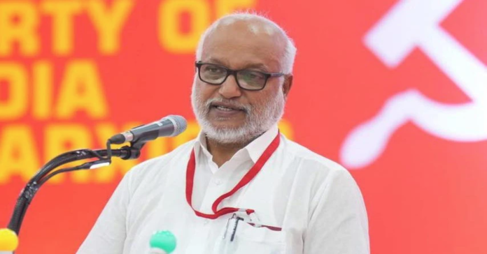 మీడియా స్వేచ్ఛపై పోలీసుల దాడి: ఎంఏ బేబీ