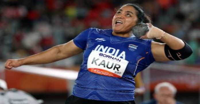 Bronze for Manpreet Kaur
